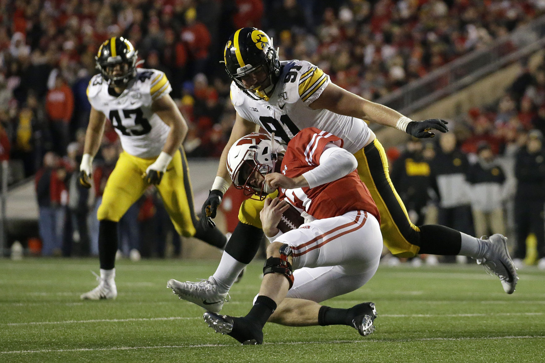 UW vs. Iowa
